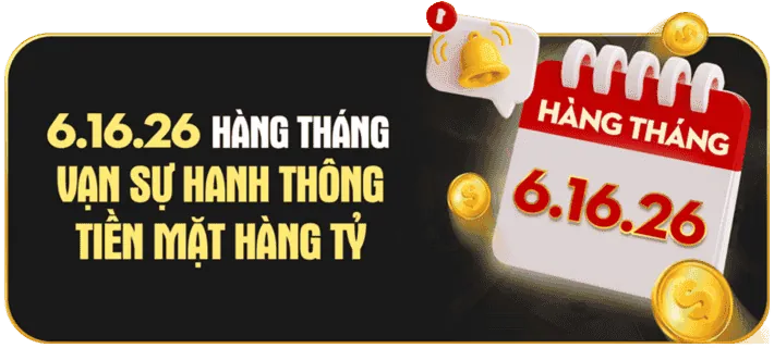 Khuyến mãi hấp dẫn vin55